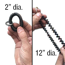 Lucky Line, Wrist Coils, Key Chains, Keychains, Hands-Free, Lost Keys, Key Holder, Key Ring
