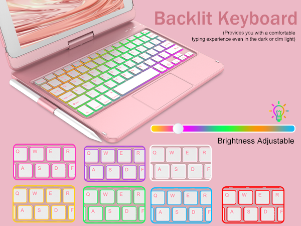 ipad keyboard case 9th generation
