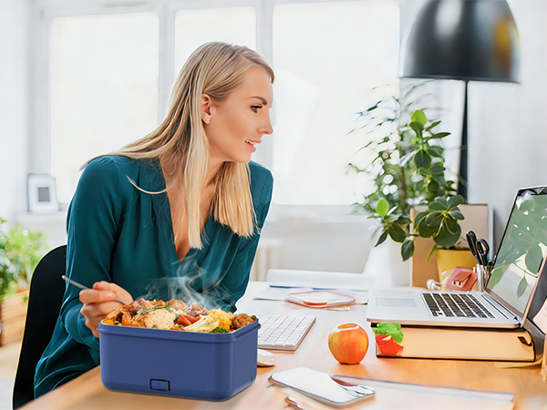 Cordless electric lunchbox for office use