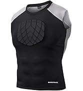 BODYPROX Baseball Chest Protector Shirt