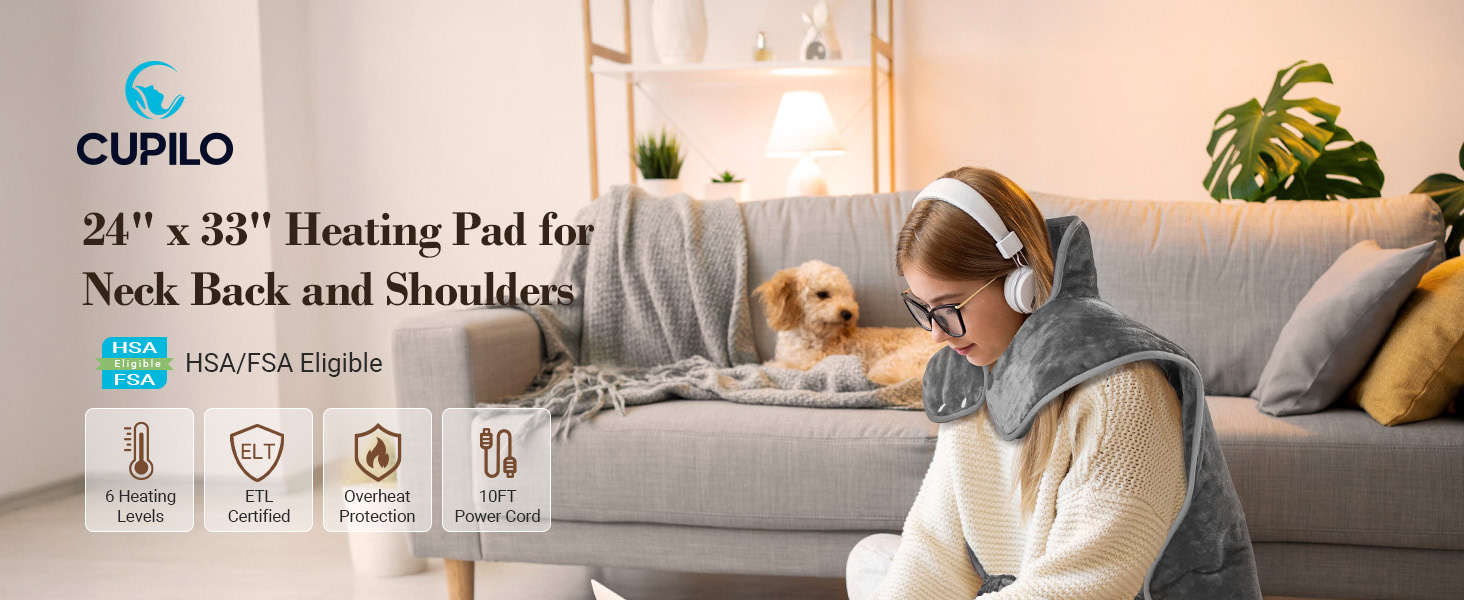 heating pad back pain relief