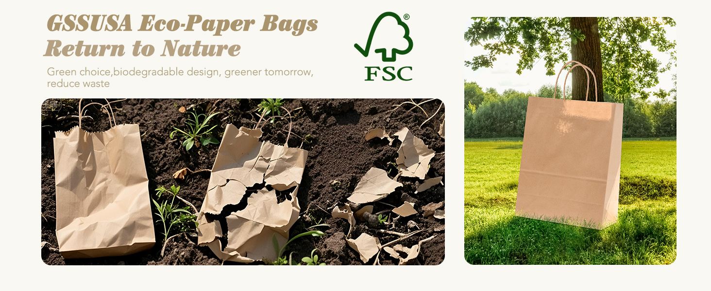 paper bags