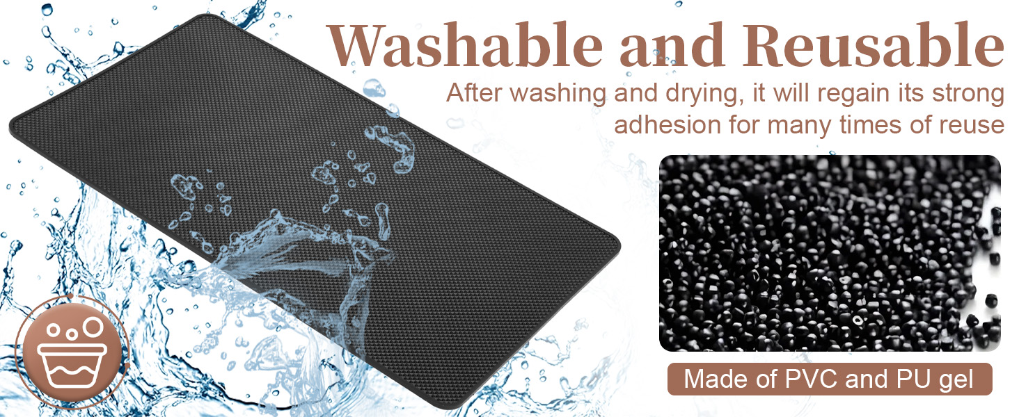 Sticky Pad for Car Dashboards