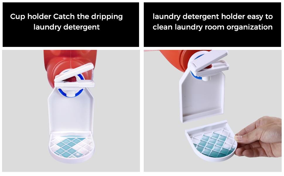 laundry detergent dispenser
