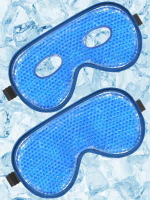 gel eye mask ice face mask