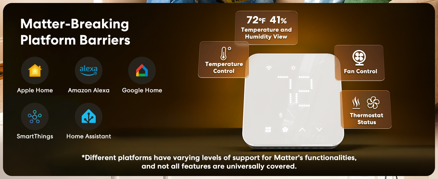 matter smart thermostat