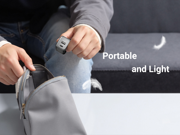 Portable and Light