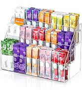 AIEVE Drink Packet Organizer with 15 Compartments, Water Packet Organizer for Water Flavor Drink ...