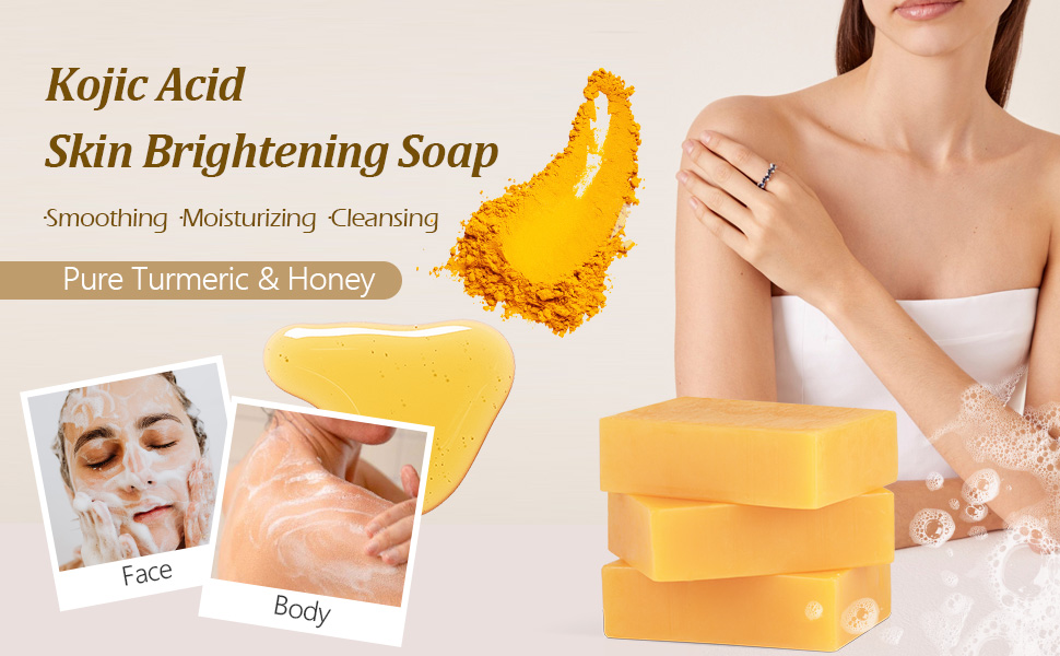 turmeric soap bars for dark spots