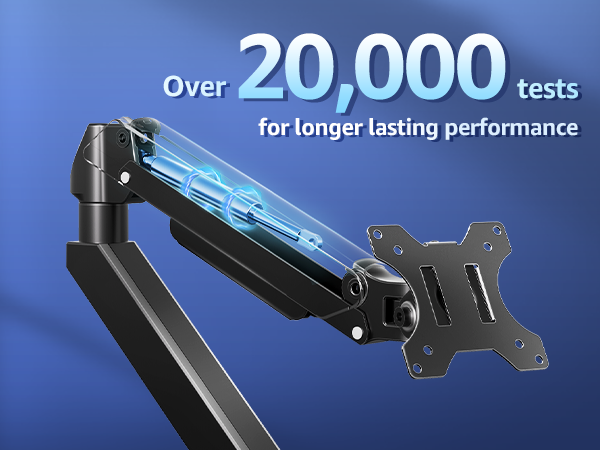 heavy duty monitor arm