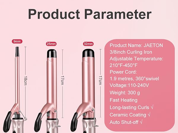 Small Curling Wand