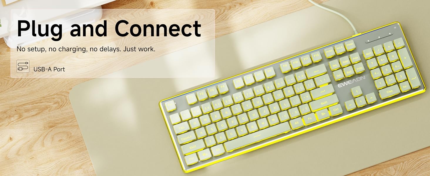 keyboard wired