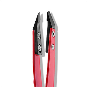 revlon eye tools lash curler ceramic grip tweezer