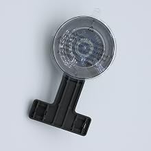 Wall Mount Suction Cup Sock Drying Rack