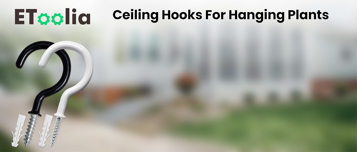 Ceiling Hooks For Hanging Plants