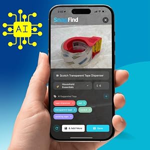 SnapFind QR codes