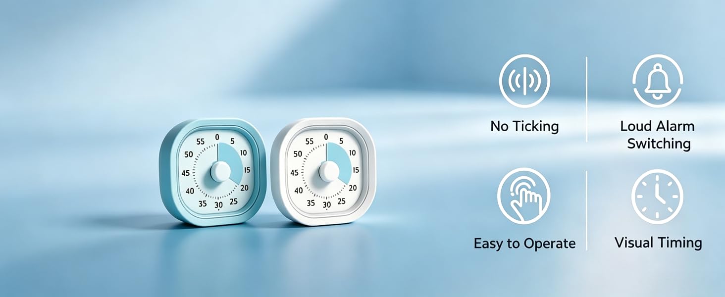 visual timer easy to use