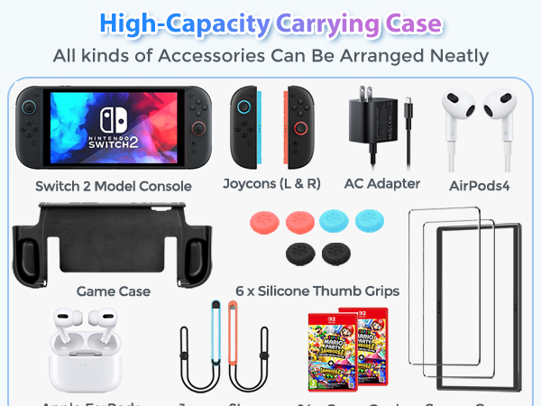 nintendo switch 2 accessories