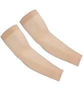 KUHNMARVIN Women Compression Arm Sleeves for men to Cover Arms Tattoo Cover-Up Volleyball Sleeve ...