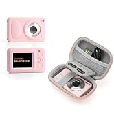 SQERO Camera Case for Digital Camera CAMKORY DC403 FHD 1080P, with Silicone Camera Protective Cov...
