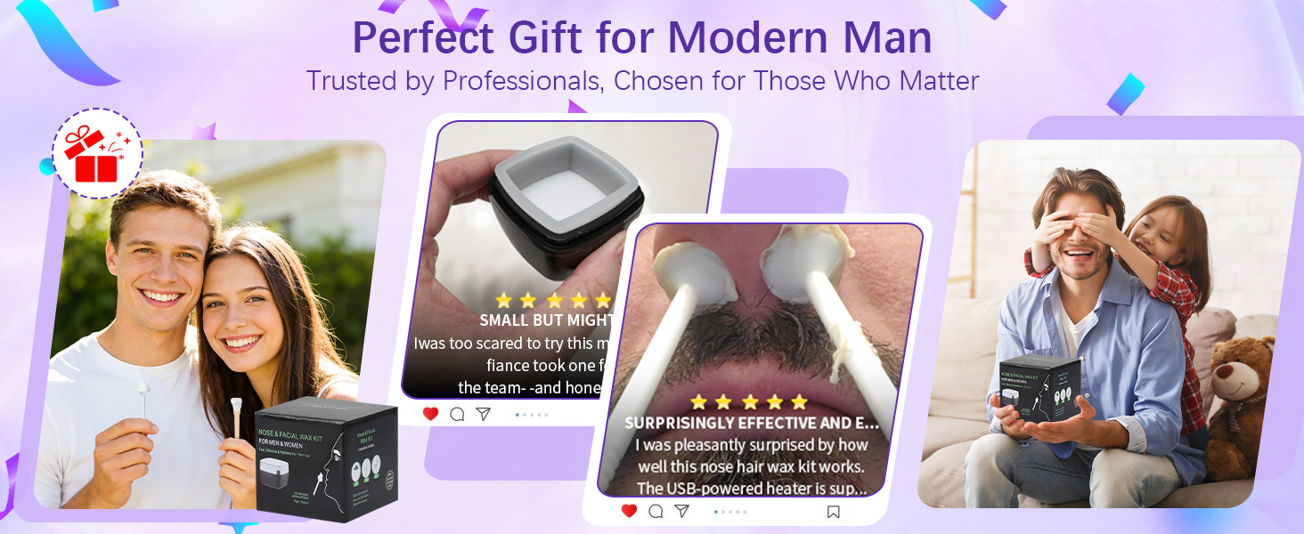 Women Nose Hair Removal