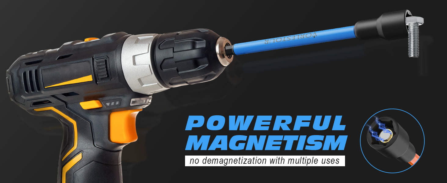 magnetic nut driver set