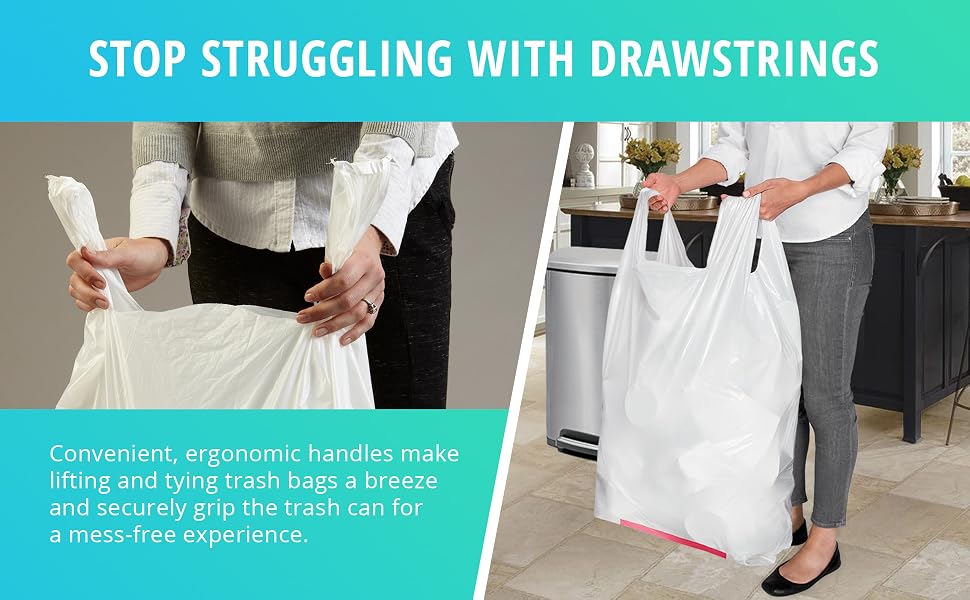 trash garbage bags trash bags 13 gallon kitchen tall kitchen, tall kitchen hippo sak with handles
