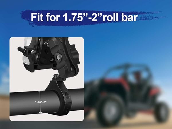 UTV cell phone holder,sxs phone mount holder,utv phone mount bracket,phone holder for sxs