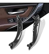 Jaronx Compatible with BMW Door Handle Replacement 3 Series 4 Series, 2PCS Left Front &Right Fron...