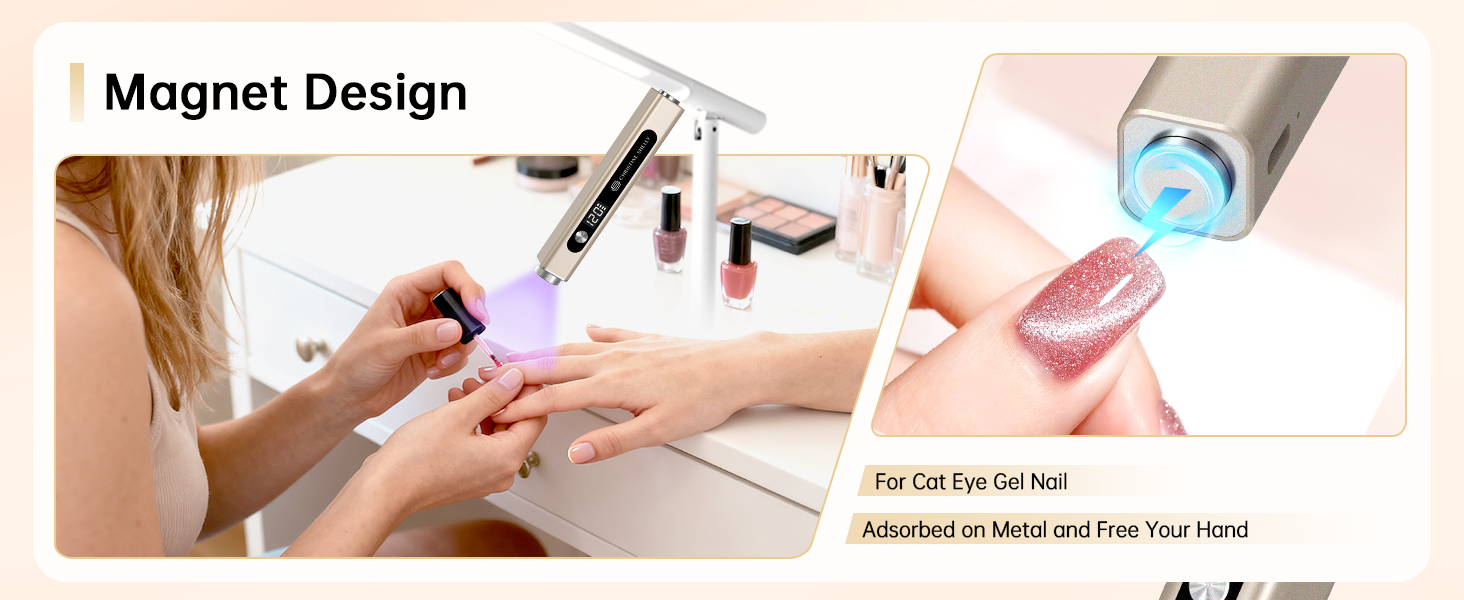 uv nail lamp mini