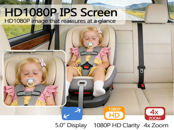 Wireless Baby Car Camera