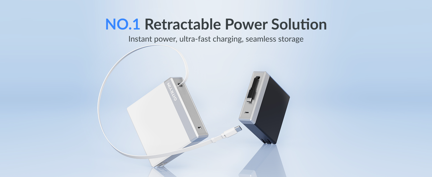 Retractable Charger Block