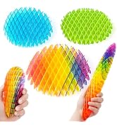 Fidget Worm: Fidget Toys Adults | 3-pack Sensory Toys for Kids & Teens | Quiet Fidgets,Small Anxi...
