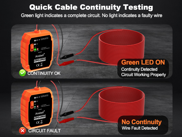 Quick Cable Continuity Testing