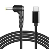 SinLoon 9V Type C to DC 4.0 x 1.7mm Power Charging Cable, 59inch USB C Male to DC4017 Male Extens...