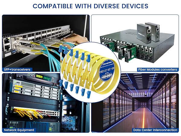 lc to lc single mode fiber patch cable;fiber patch cable;single mode fiber lc to lc;os2 lc to lc