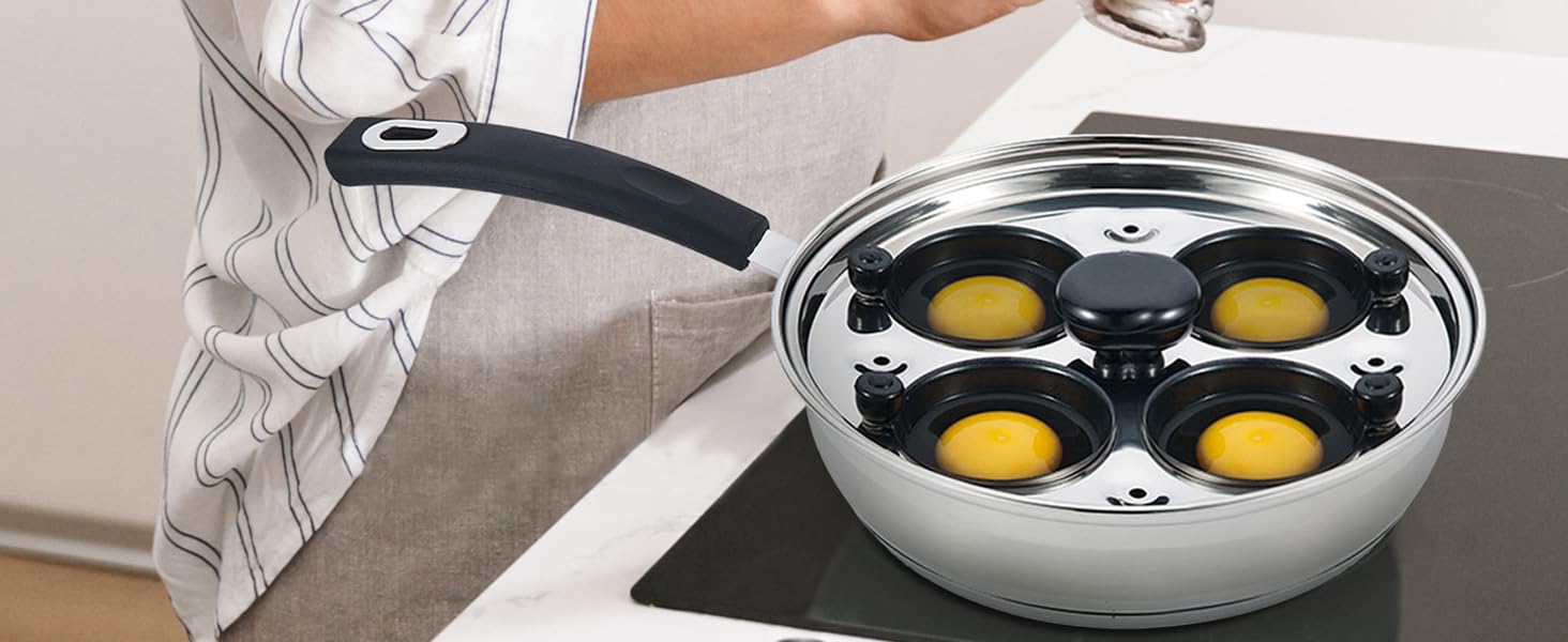 Egg Poacher Pan