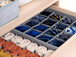 sock organizer
