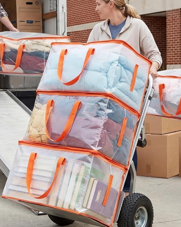 Clear Moving Bags