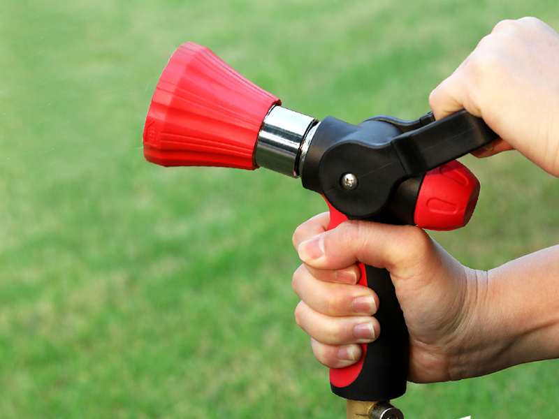 High Pressure Fireman Style Nozzle