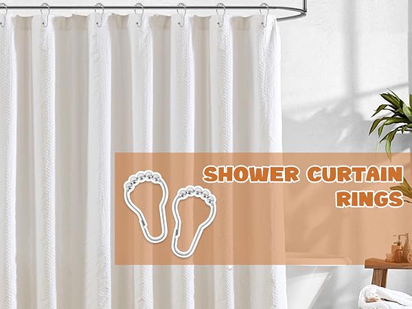 Shower Curtain Hooks