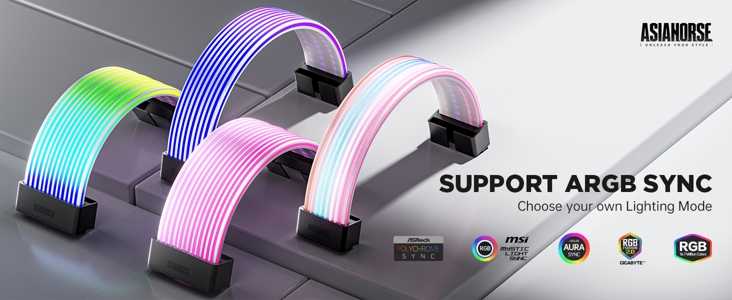 RGB PSU Extension Cable Cover