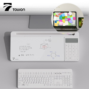 glass desktop whiteboard