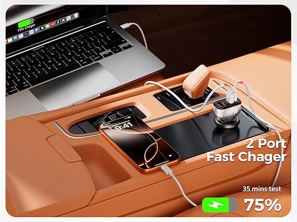 car charger port