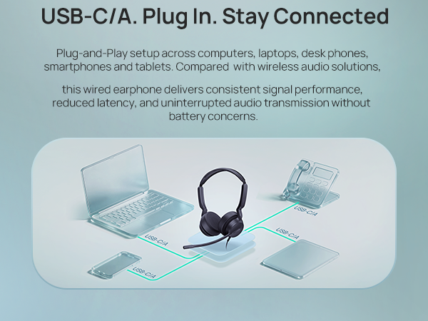work from home headset