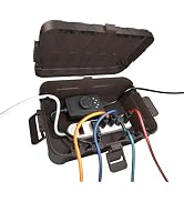 Flemoon Outdoor Electrical Box Waterproof, IP54 Waterproof Extension Cord Cover, Protect Outlet, ...