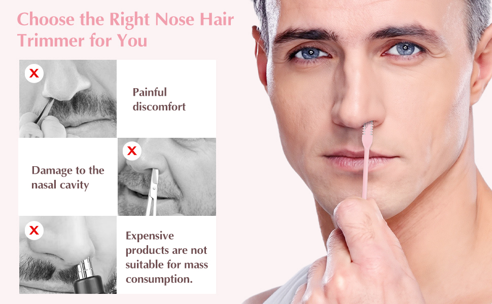 nasal hair cutter for women