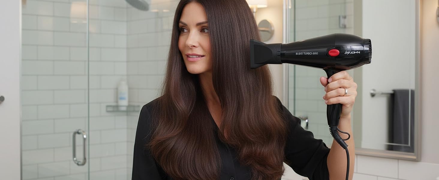 Fast Drying Hair Dryer