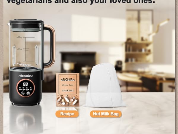 Automatic Nut Milk Maker