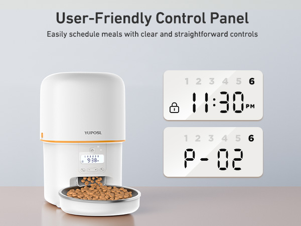 automatic cat feeder cat food dispenser pet feeder